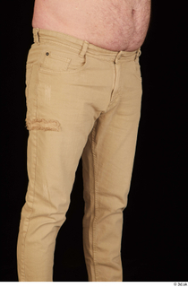Spencer brown trousers dressed thigh 0008.jpg